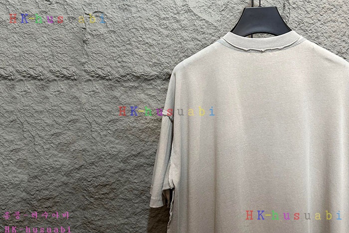 NEW 발렌시아가 반팔티 신상 B 996808
