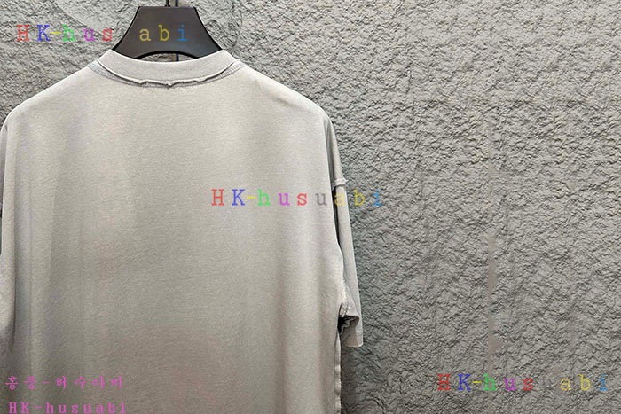 NEW 발렌시아가 반팔티 신상 B 996808