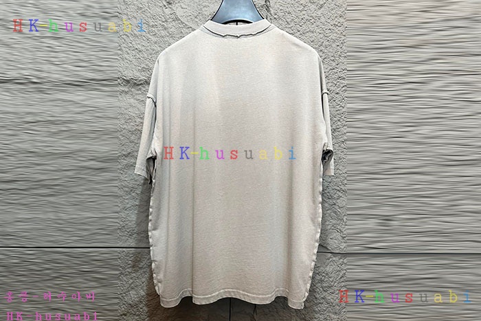 NEW 발렌시아가 반팔티 신상 B 996808