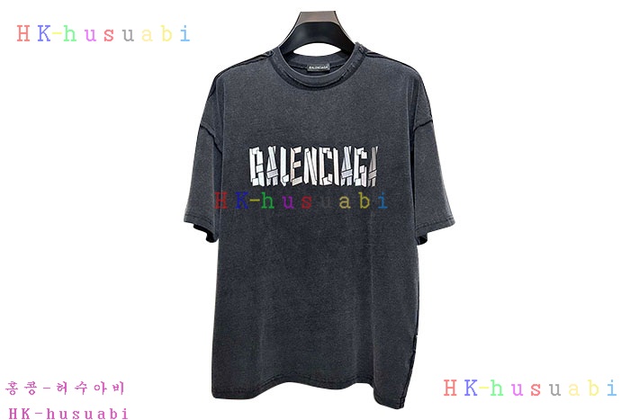 NEW 발렌시아가 반팔티 신상 B 996807