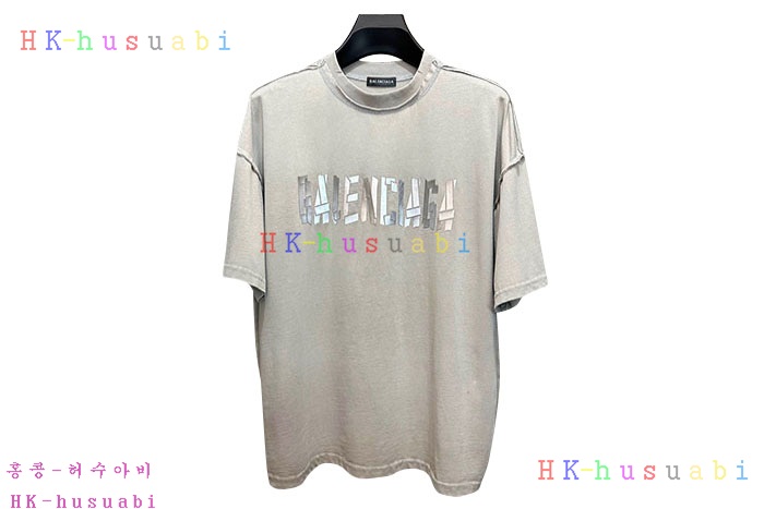 NEW 발렌시아가 반팔티 신상 B 996808