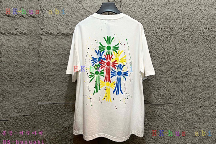 NEW 크롬하츠 반팔티 신상 C 957014