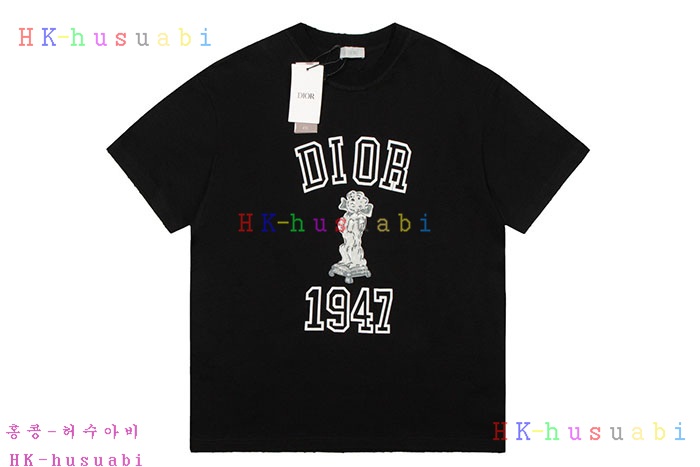 NEW 디올 반팔티 신상 DR 966518