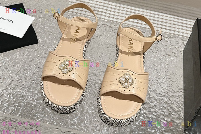 NEW 샤넬 샌들 신상 C 698857
