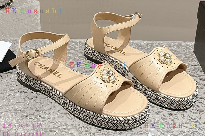NEW 샤넬 샌들 신상 C 698857