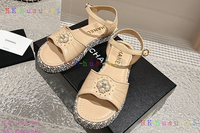 NEW 샤넬 샌들 신상 C 698857
