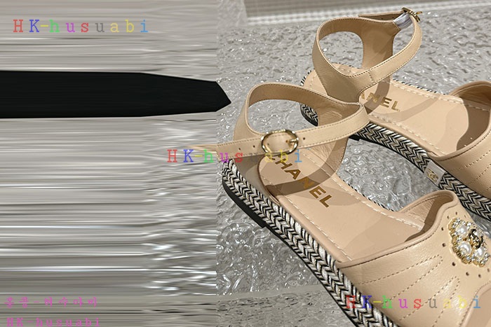 NEW 샤넬 샌들 신상 C 698857