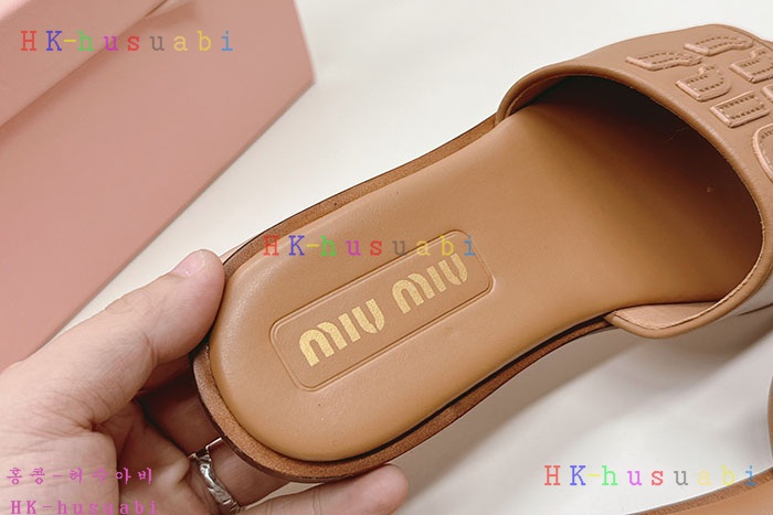 NEW 미우미우 신발 신상 MU 669247