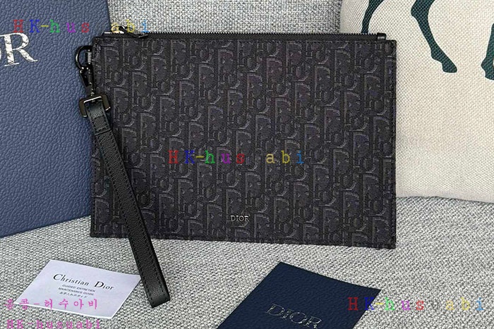 ★미러급★디올 A5 파우치 2ESCA490