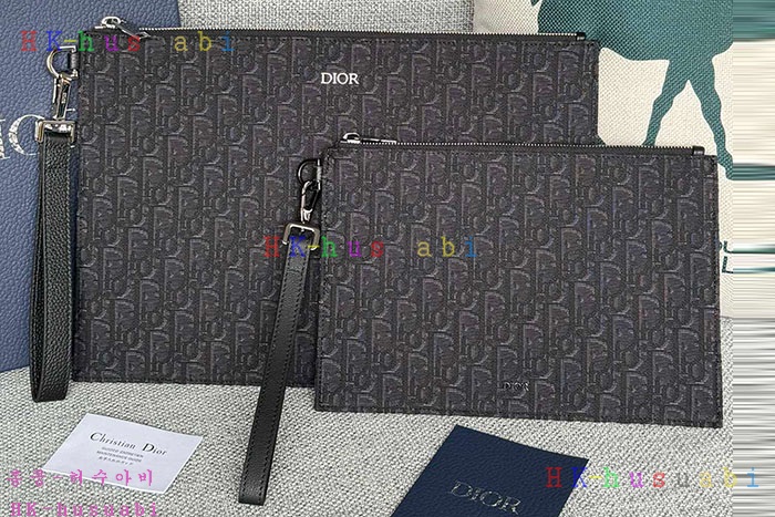 ★미러급★디올 A5 파우치 2ESCA490