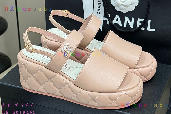 NEW 샤넬 샌들 신상  C 566502