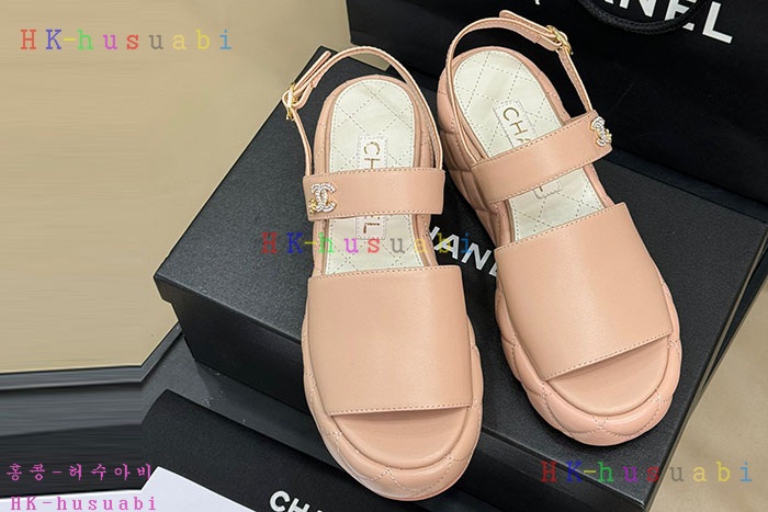 NEW 샤넬 샌들 신상  C 566502