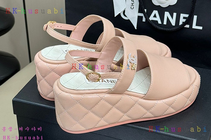 NEW 샤넬 샌들 신상  C 566502