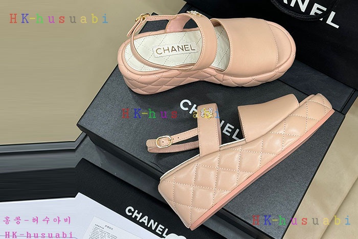 NEW 샤넬 샌들 신상  C 566502