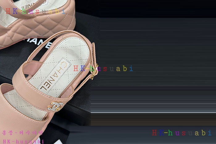 NEW 샤넬 샌들 신상  C 566502
