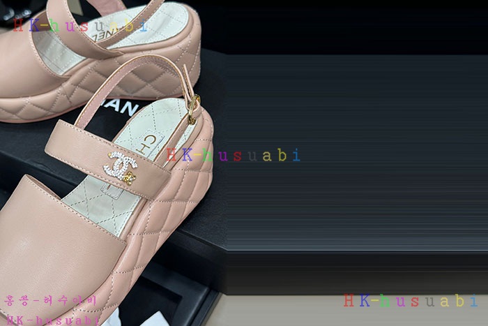 NEW 샤넬 샌들 신상  C 566502