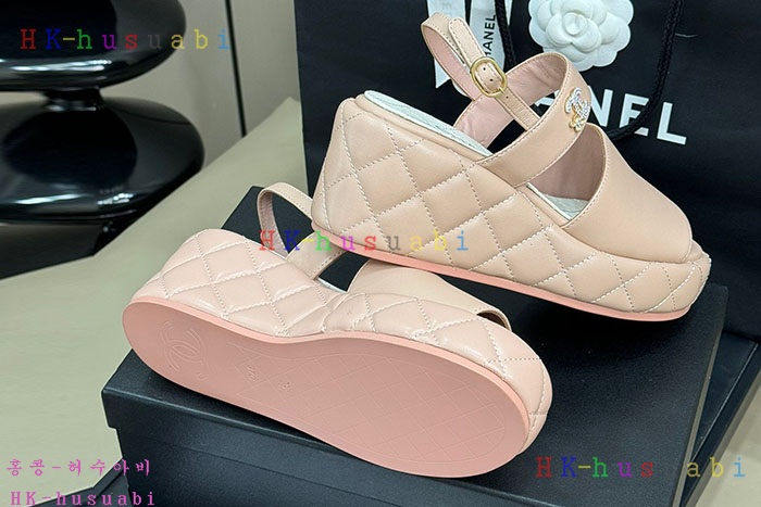 NEW 샤넬 샌들 신상  C 566502