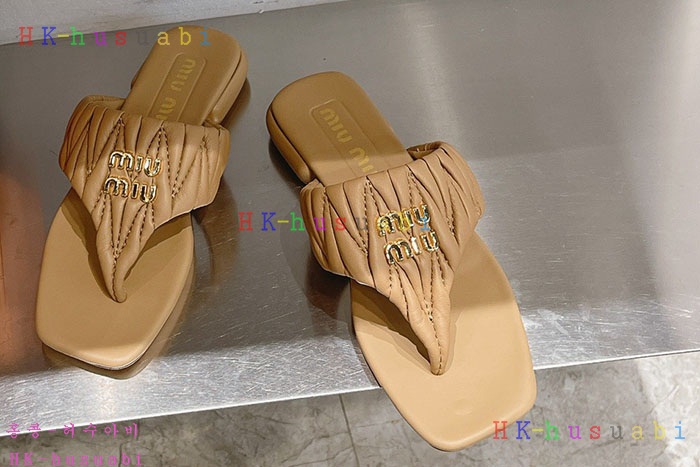NEW 미우미우 샌들 신상 M 968012