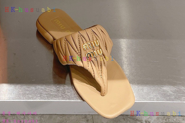 NEW 미우미우 샌들 신상 M 968012
