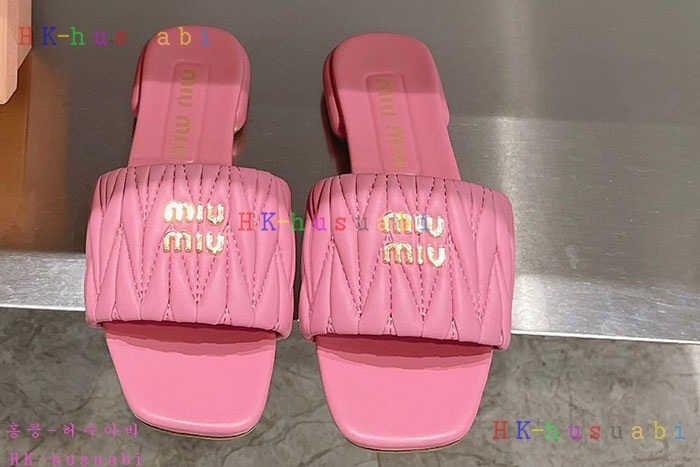 NEW 미우미우 샌들 신상 M 968020