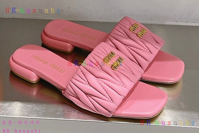 NEW 미우미우 샌들 신상 M 968020