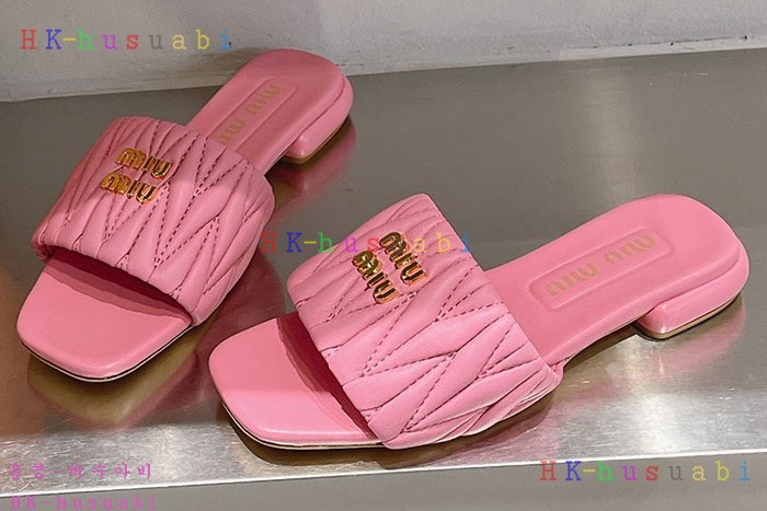NEW 미우미우 샌들 신상 M 968020