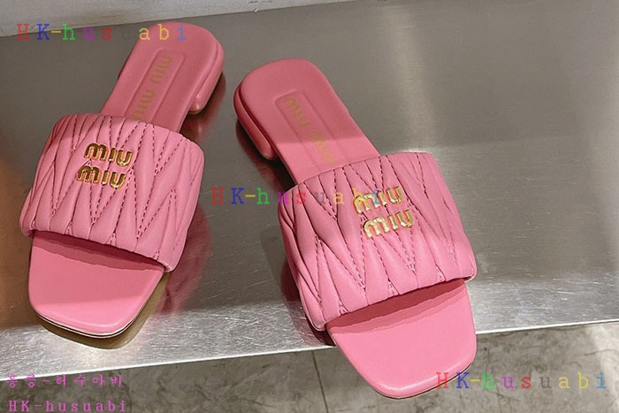 NEW 미우미우 샌들 신상 M 968020