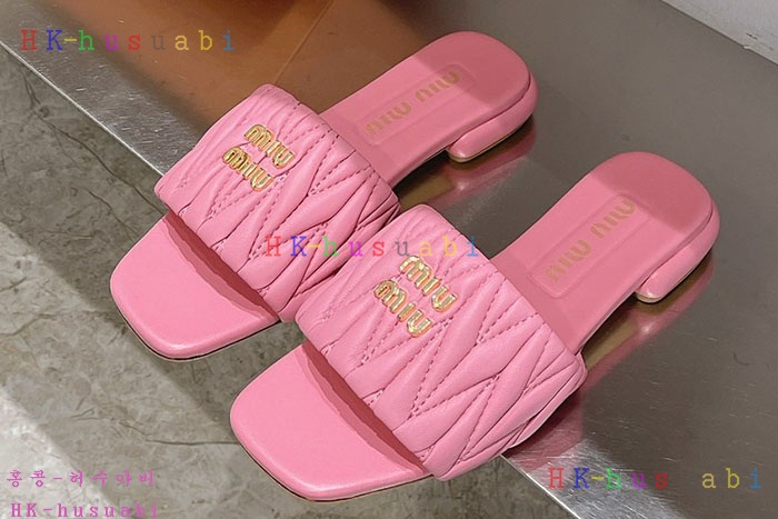 NEW 미우미우 샌들 신상 M 968020