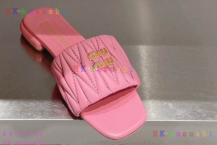 NEW 미우미우 샌들 신상 M 968020