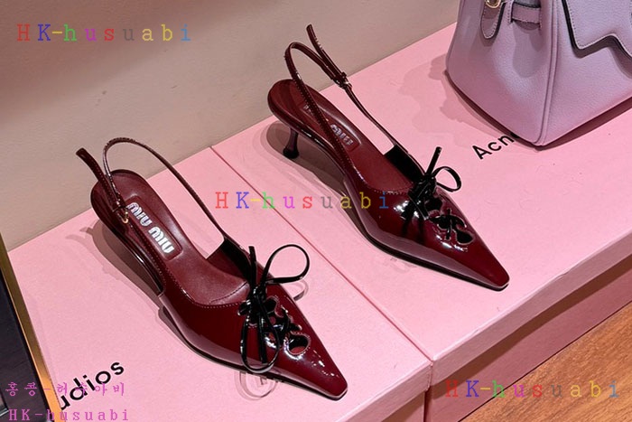 NEW 미우미우 신발 신상 M 672804