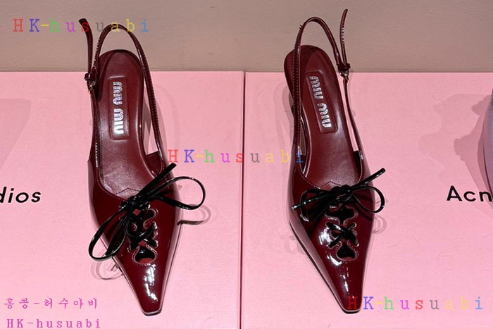 NEW 미우미우 신발 신상 M 672804