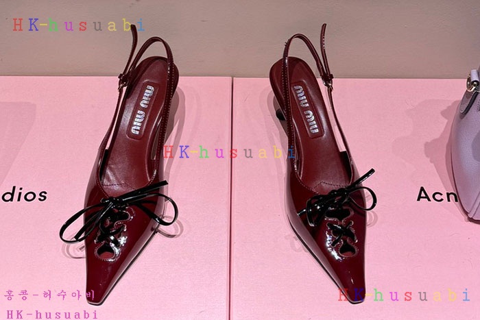 NEW 미우미우 신발 신상 M 672804