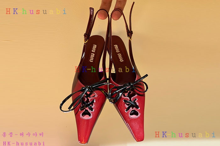 NEW 미우미우 신발 신상 M 672804