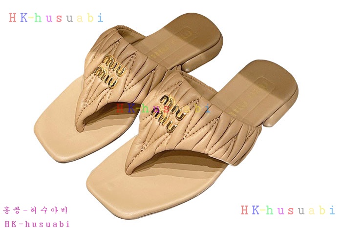 NEW 미우미우 샌들 신상 M 968012