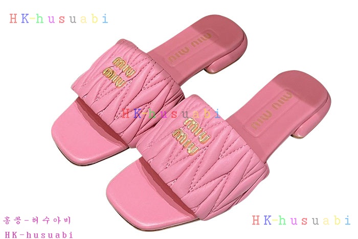 NEW 미우미우 샌들 신상 M 968020