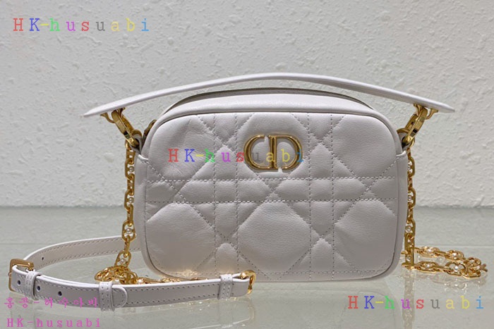 ★미러급★디올 Dior Caro 탑 핸들 스몰 카메라백 M3352