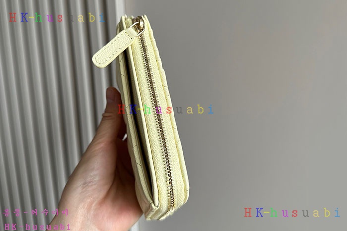 ★미러급★샤넬 클래식 캐비어 지퍼 카드지갑  AP3179-3