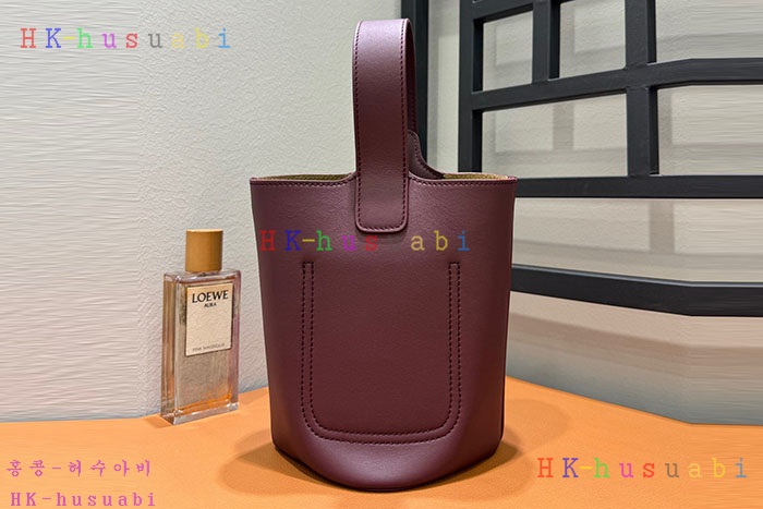 ★미러급★로에베 미니 페블 버킷백  LW 669001