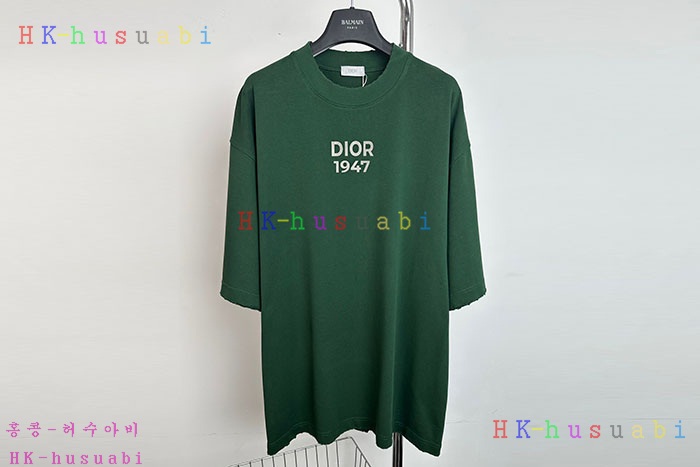 NEW 디올 반팔티 신상 DR 968002