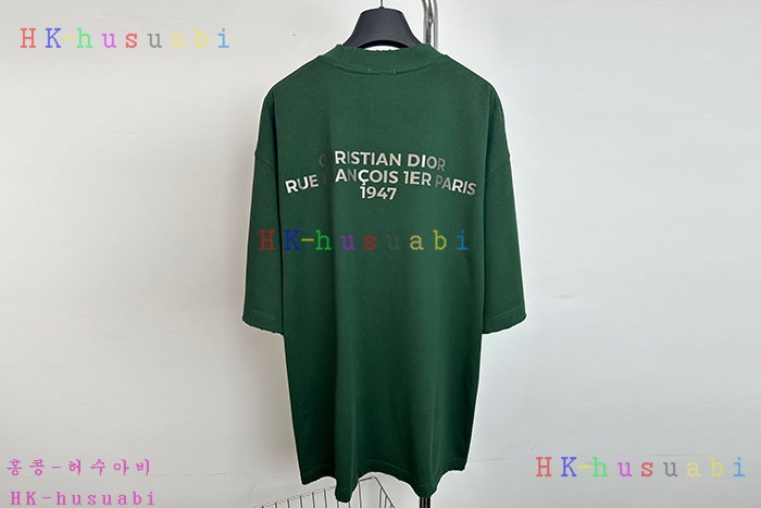 NEW 디올 반팔티 신상 DR 968002
