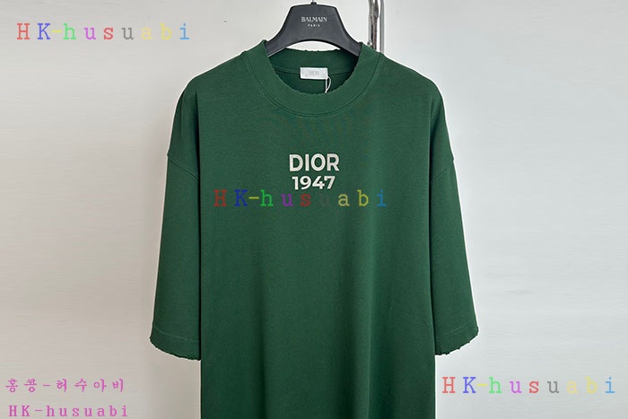 NEW 디올 반팔티 신상 DR 968002
