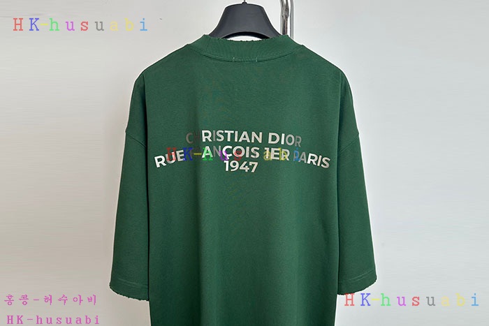 NEW 디올 반팔티 신상 DR 968002