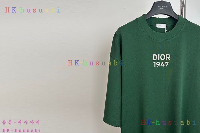 NEW 디올 반팔티 신상 DR 968002