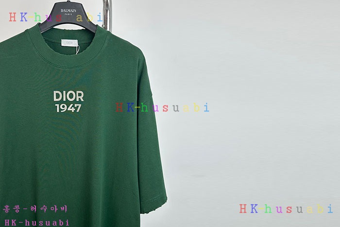 NEW 디올 반팔티 신상 DR 968002
