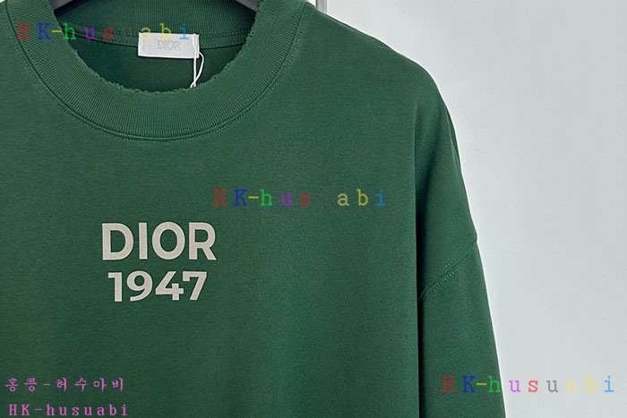 NEW 디올 반팔티 신상 DR 968002
