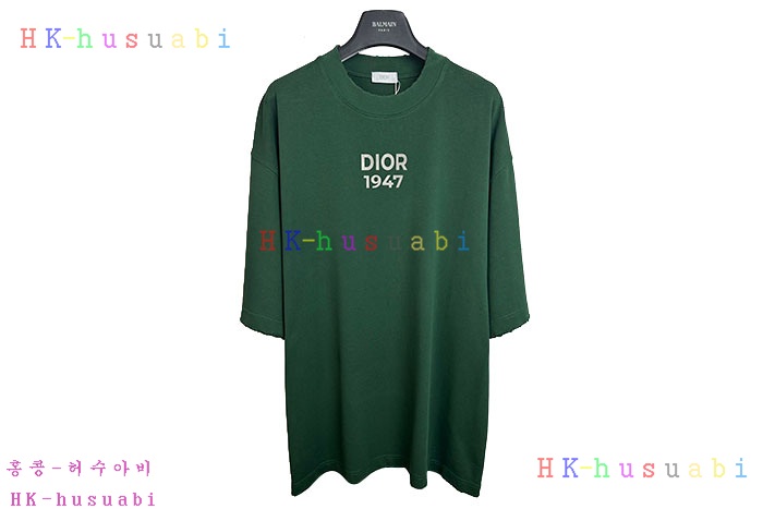 NEW 디올 반팔티 신상 DR 968002