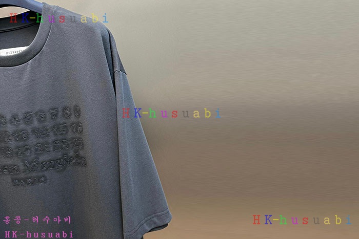 NEW 메종 마르지엘라 반팔티 신상 M 958231
