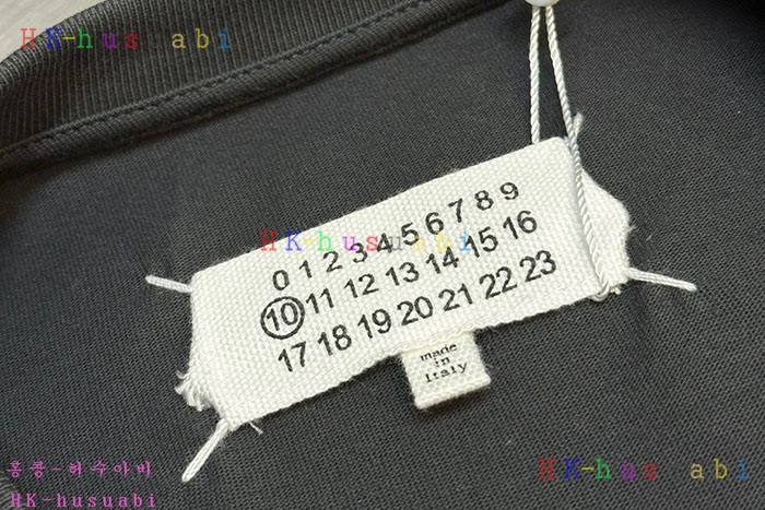 NEW 메종 마르지엘라 반팔티 신상 M 958231