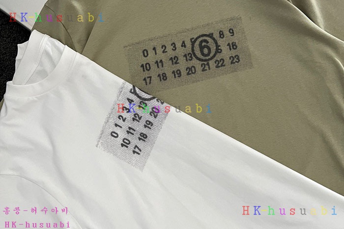 NEW 메종 마르지엘라 반팔티 신상 M 958235
