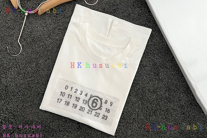 NEW 메종 마르지엘라 반팔티 신상 M 958235